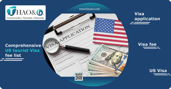 Tổng hợp các chi phí xin visa du lịch Mỹ tự túc cần biết (2024)