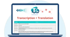 Transcription + Translation