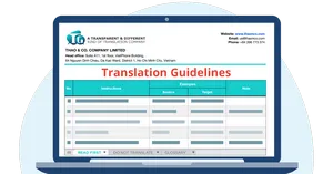 Translation Guidelines