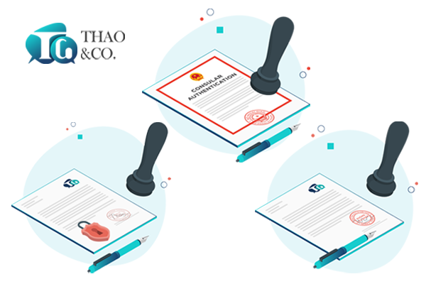 Notarized and Certified Translation - Thao & Co.