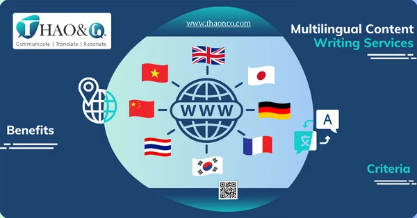 Multilingual Content Writing Services - Thao & Co.